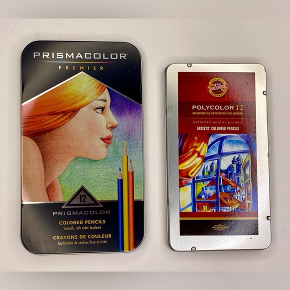 Collection of new colored pencils and  accessories - Picture 2 of 16